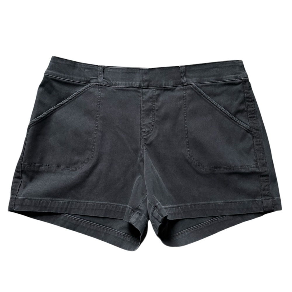 SPANX Black Cargo Shorts
